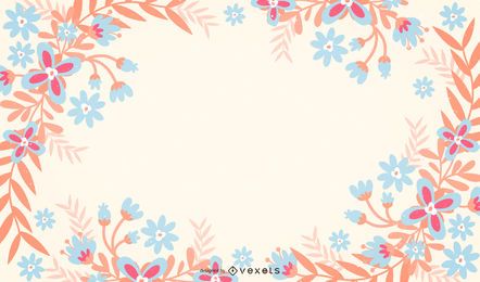 Pastel Floral background