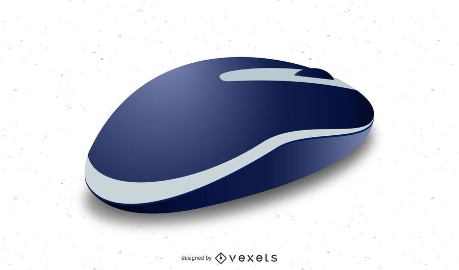 Gráfico de mouse de computador Gráfico de mouse de computador