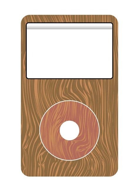 MP3-Player aus Holz