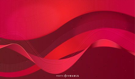 Textura abstrata vermelha