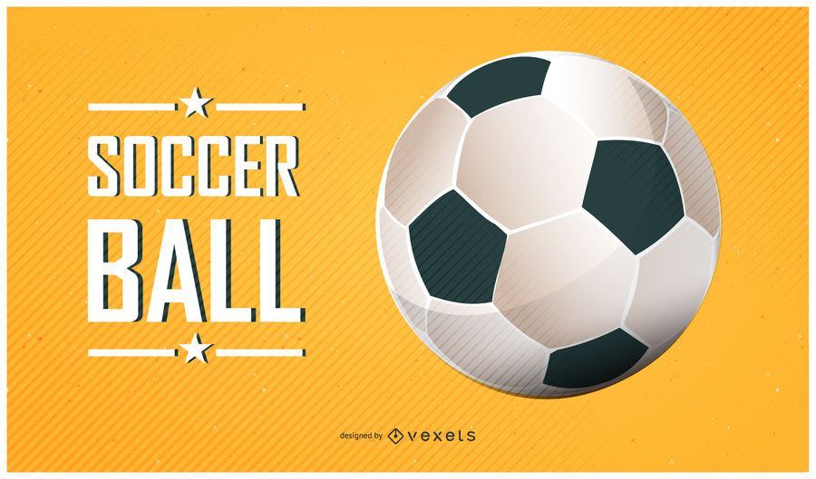 Soccer Ball Poster Soccer Ball Poster