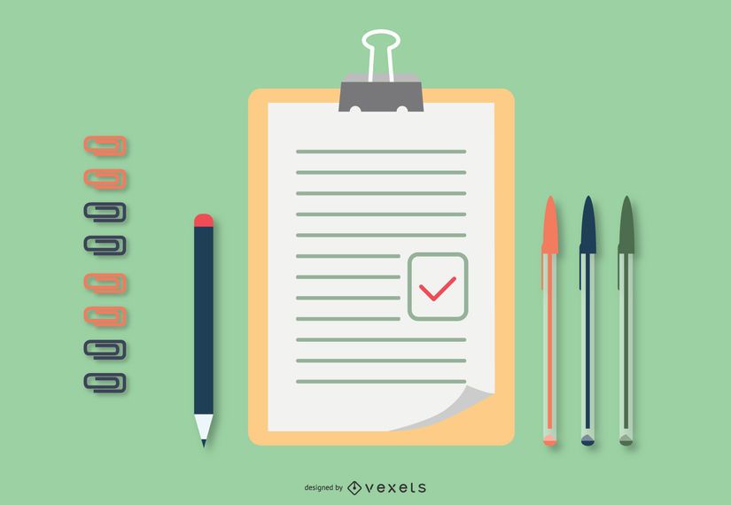 Clipboard Design Vector Download