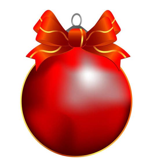Bola de Navidad del vector