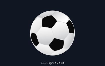 Fußball Illustration