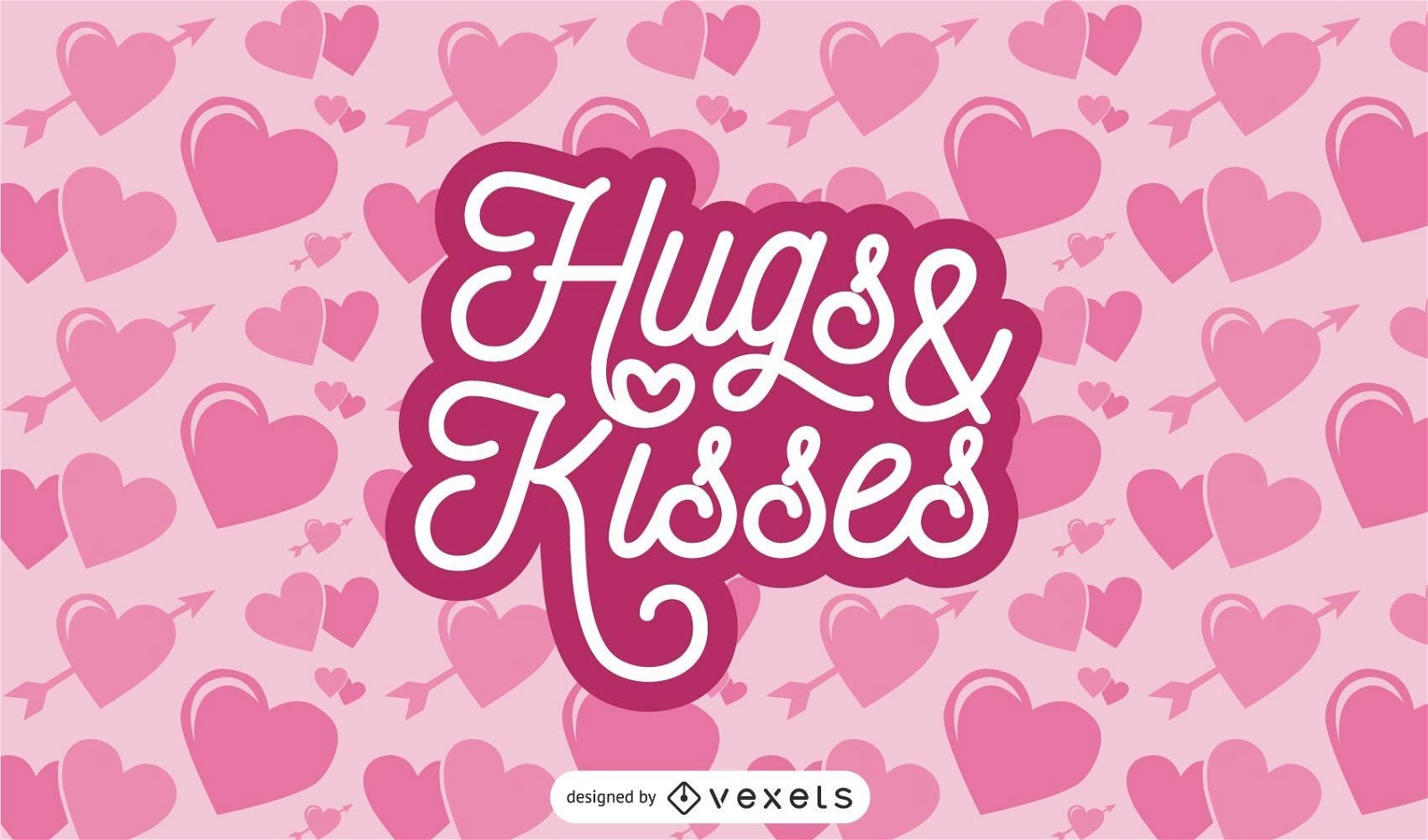 Dia dos namorados abraços e beijos fundo de corações