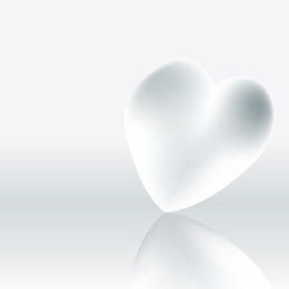 Valentines icy heart Valentines icy heart