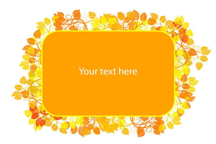Floral design card Floral design card