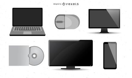 Gadgets vectoriales
