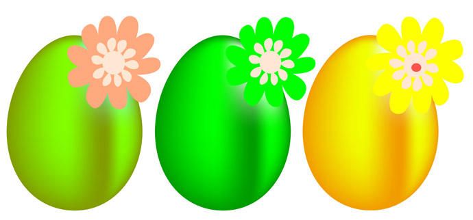 Three eggs Three eggs