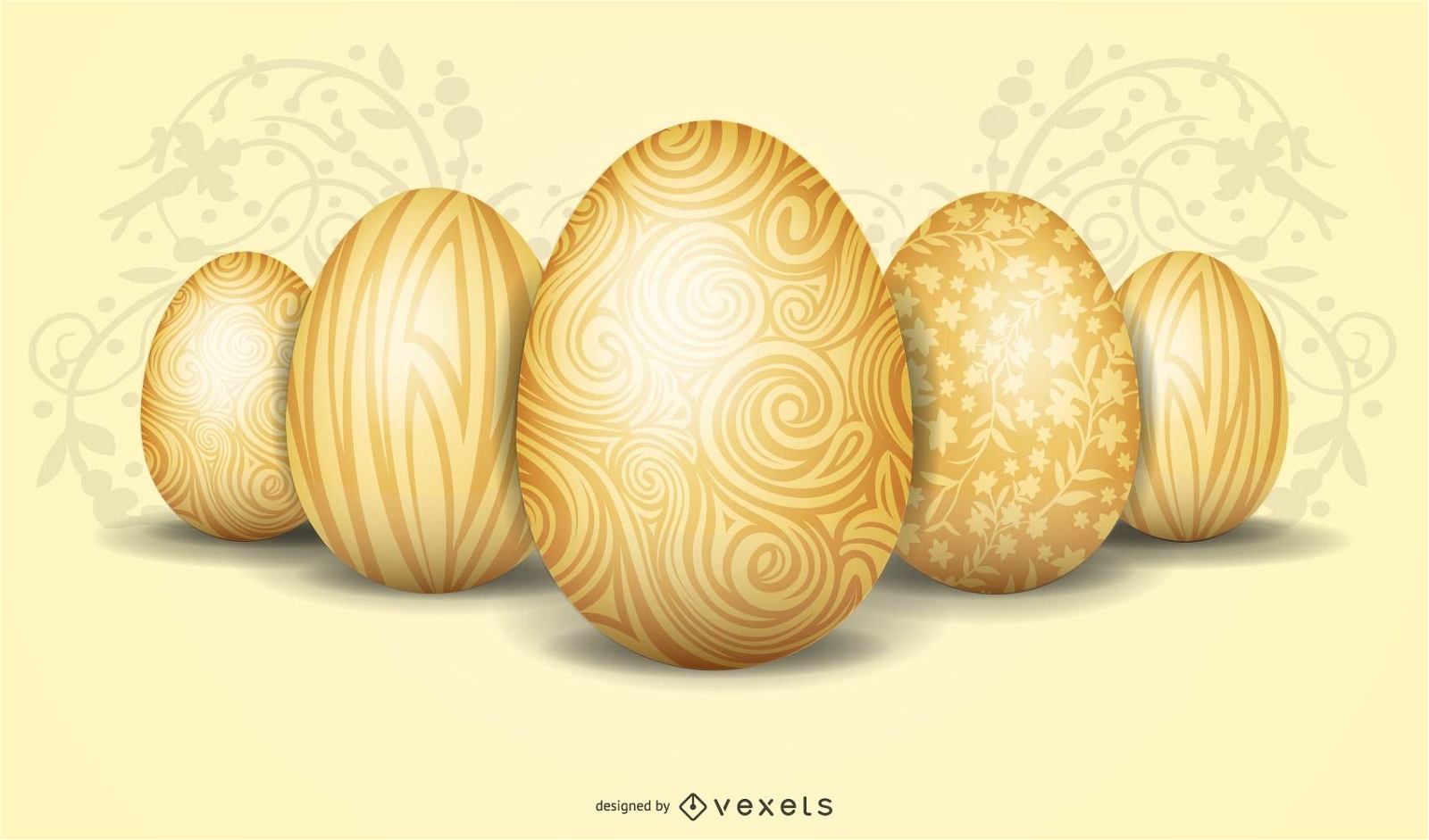 goldene Eier