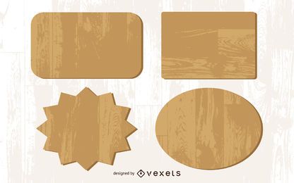 Grunge Buttons Set