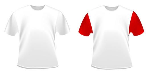 White t shirts White t-shirts