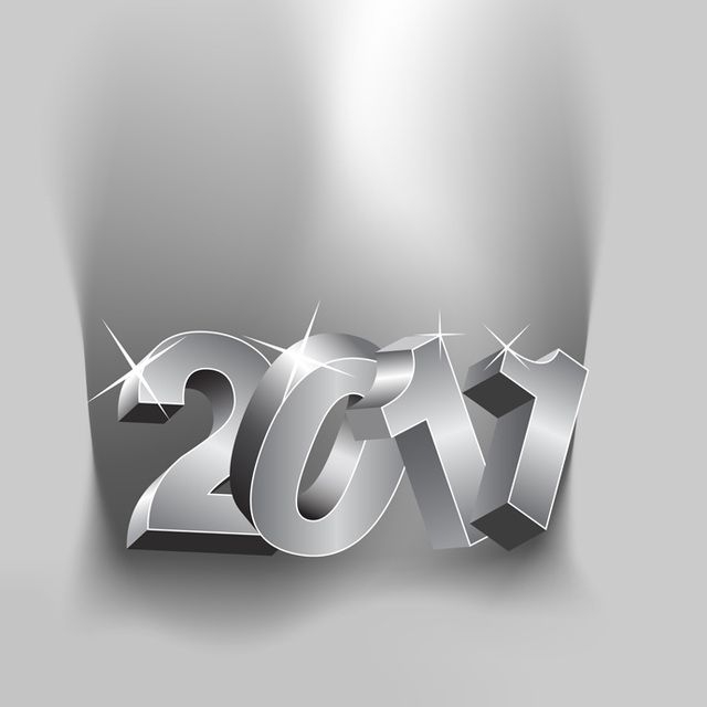 Números de año nuevo 2011
