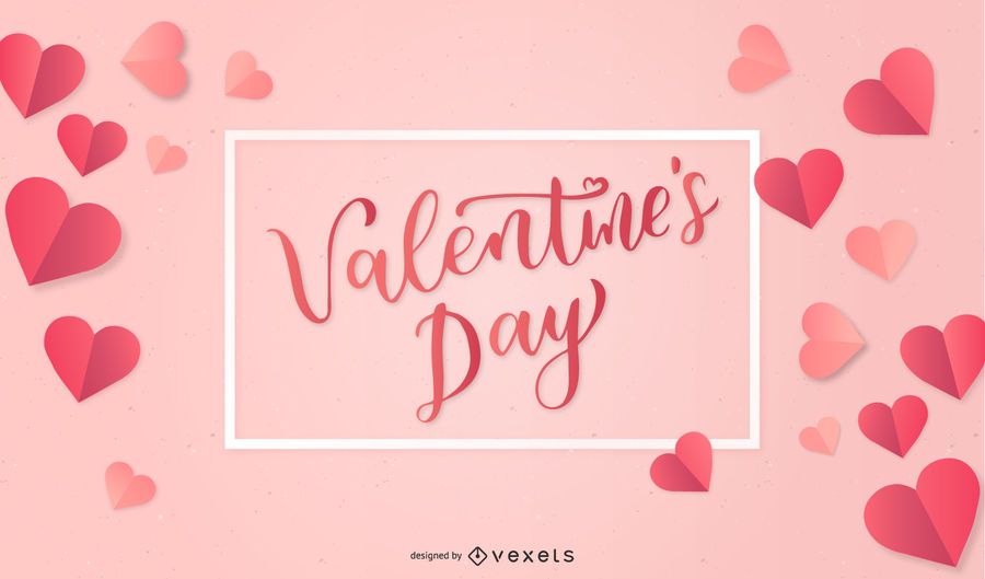 Día de San Valentín vector corazones Día de San Valentín vector corazones