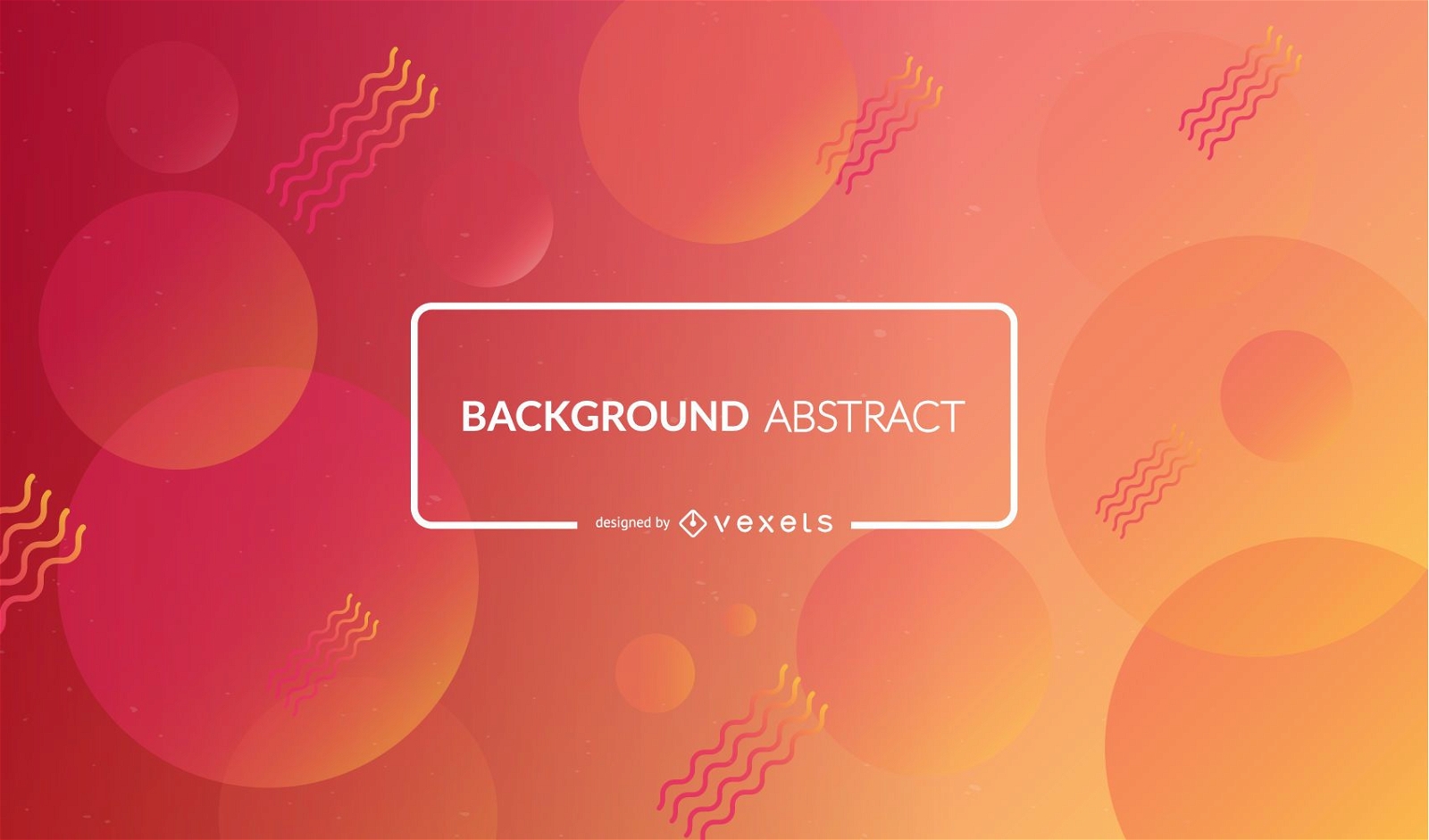 Abstract free vector graphic
