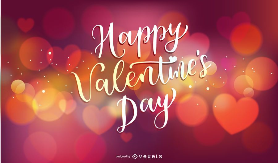 Shiny valentines day vector background Shiny valentines day vector background