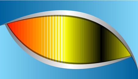 Pano de fundo retrô com várias cores