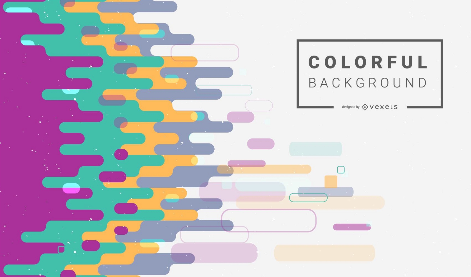 Colorful free vector background
