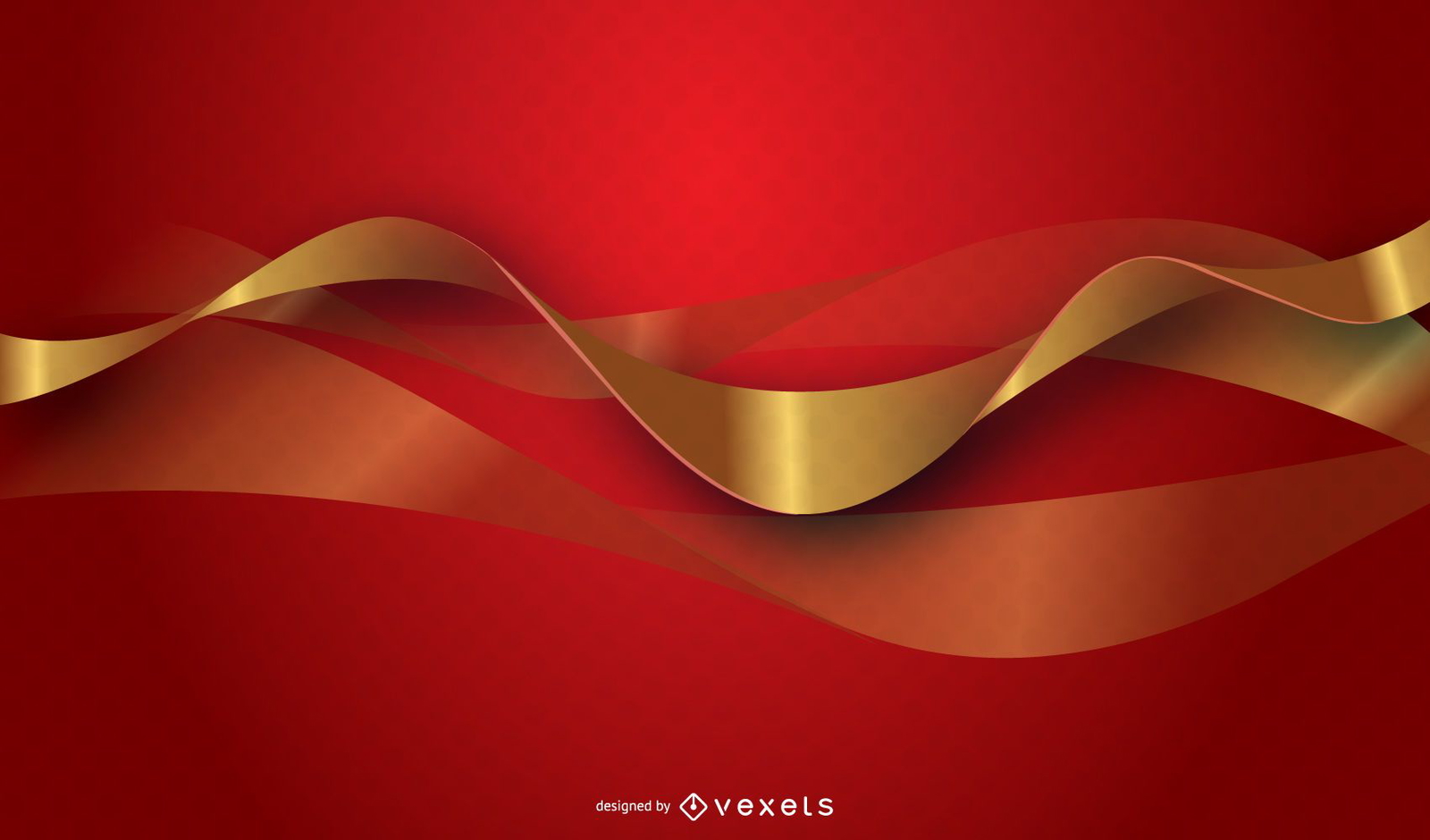 Red vector background