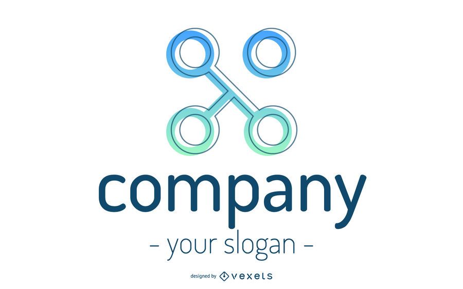Abstract Company Shape Logo Abstract Company Shape Logo