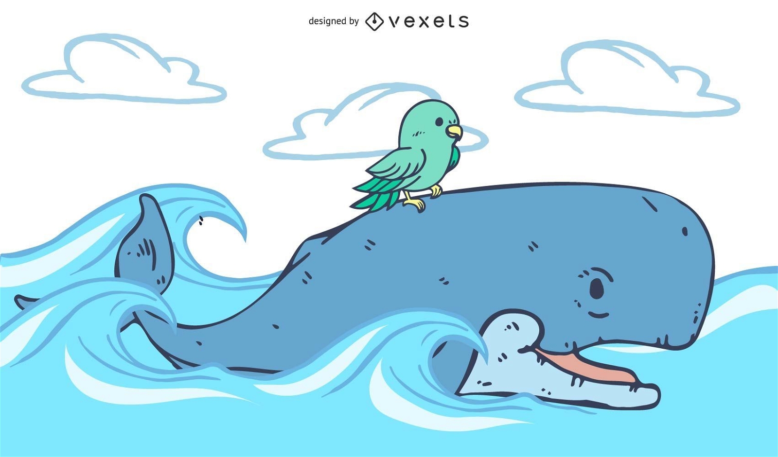 Whale Helps for a little Birdy