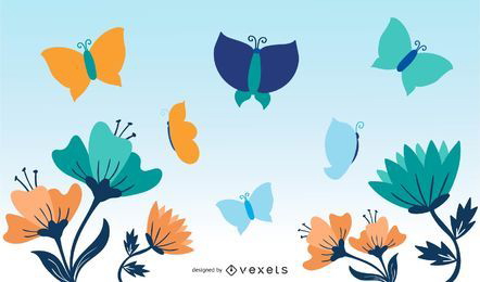 Seamless Spring Background