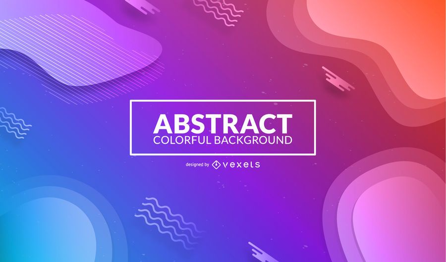 Colorful Abstract Spring Background Colorful Abstract Spring Background