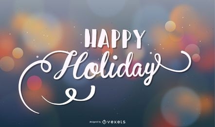 Holiday Greeting Card or Background