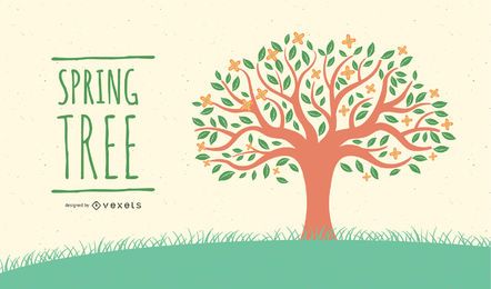 Spring Tree