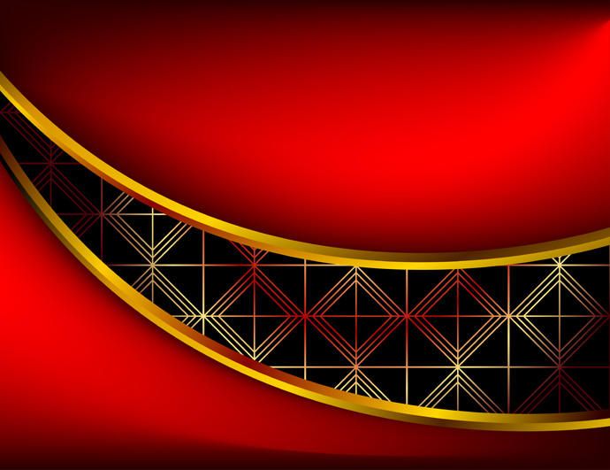 Download Red 3D background - Vector download