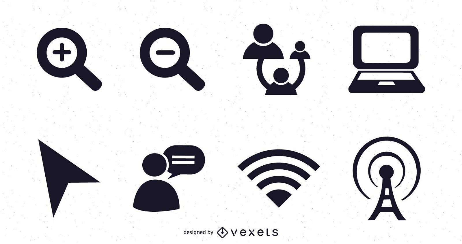Web 2.0 vector icons