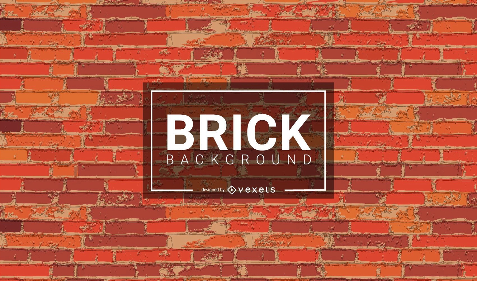 Brick Wall Hintergrund - Vektor Download