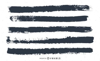 Seamless Ink Brushes