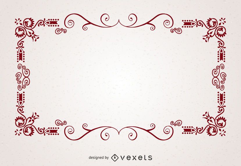 Victorian Style Frame Victorian Style Frame