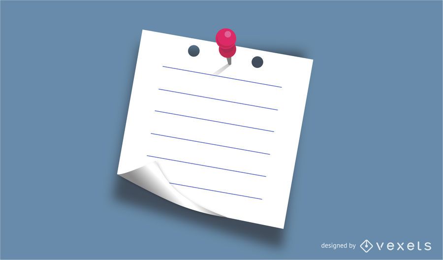 White Page Corner Vector White Page Corner Vector