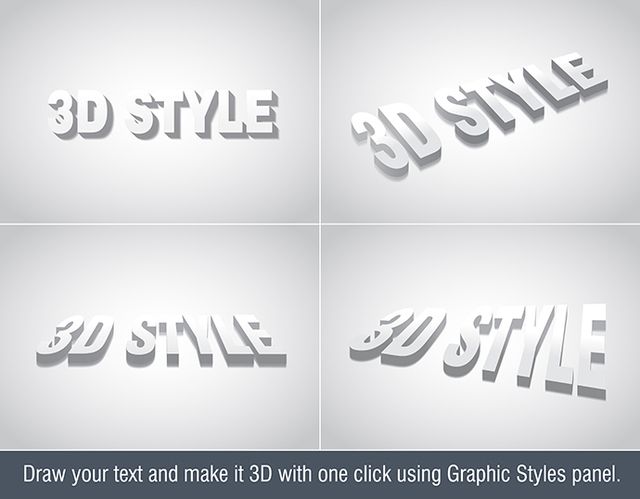 3d Text Effect