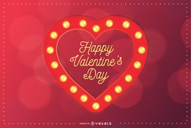 Valentines Day Vector Design