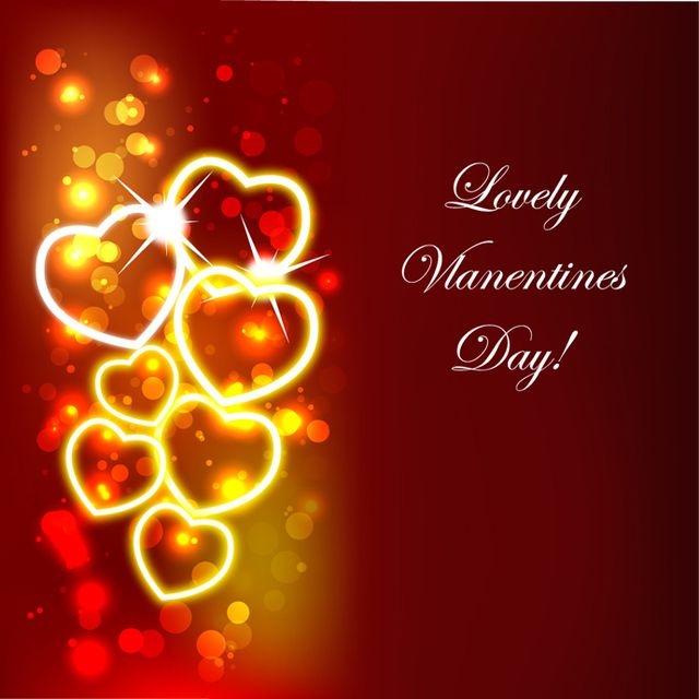 Valentines Day Vector Design - Vector download