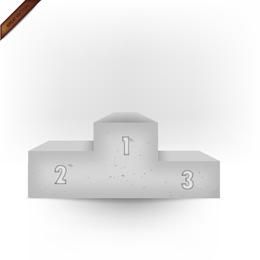 3d Vector Stone Podium 3d Vector Stone Podium