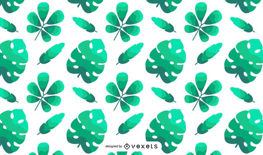 Hojas de primavera vector abstracto Hojas de primavera vector abstracto