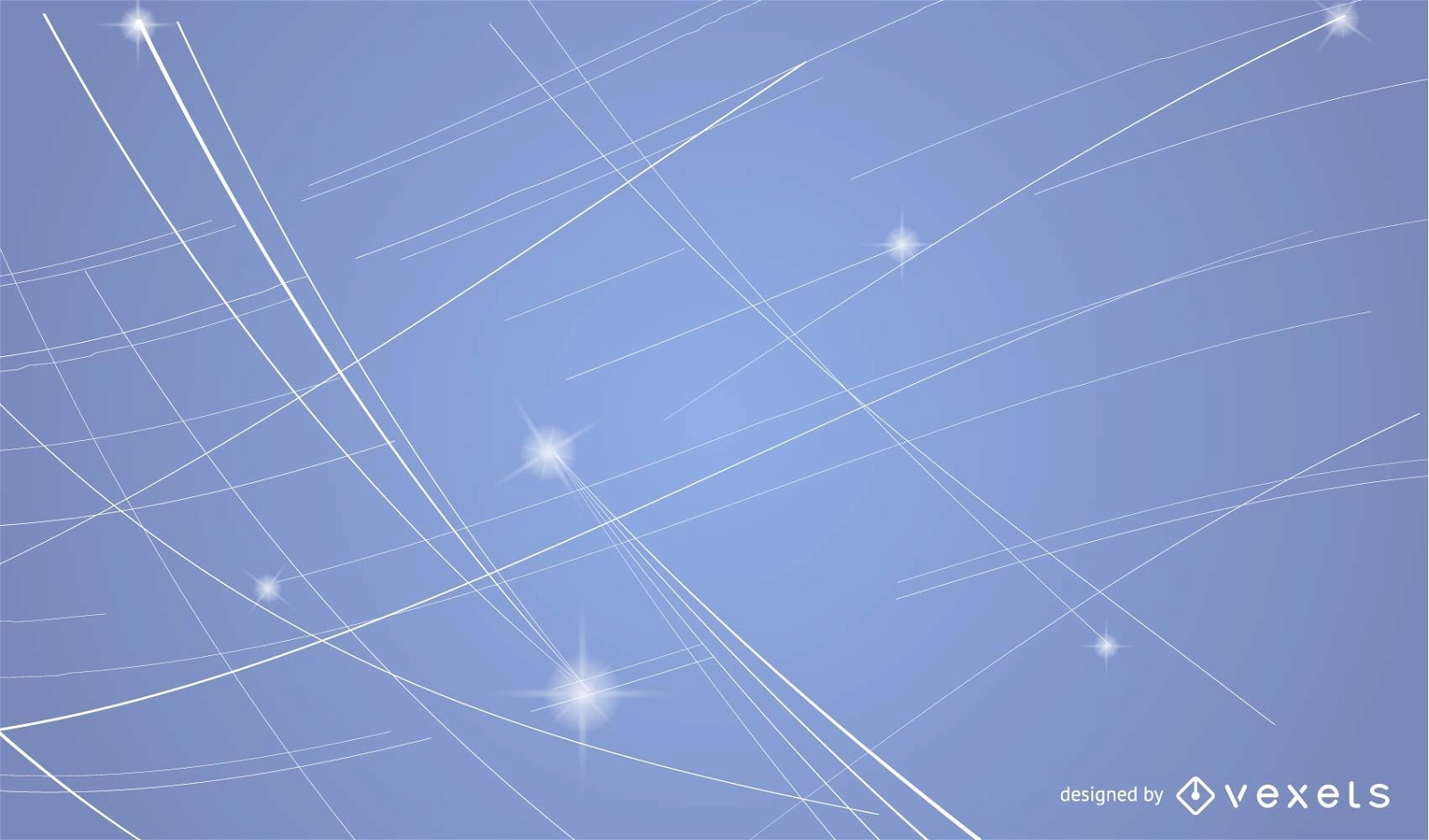 Light Blue Vector Background