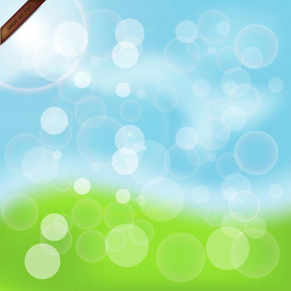 Spring Bokeh Free Vector Spring Bokeh Free Vector