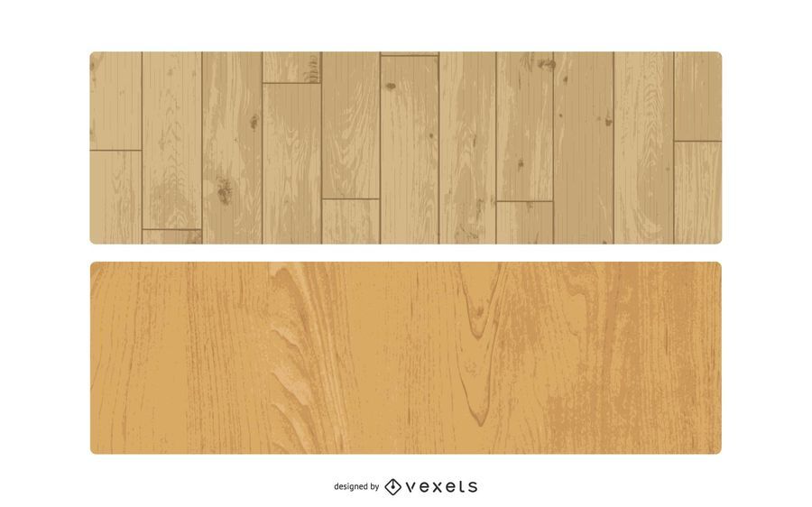 Vektor Holz Textur Set Vektor Holz Textur Set