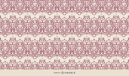 Seamless Arabesque Wallpaper