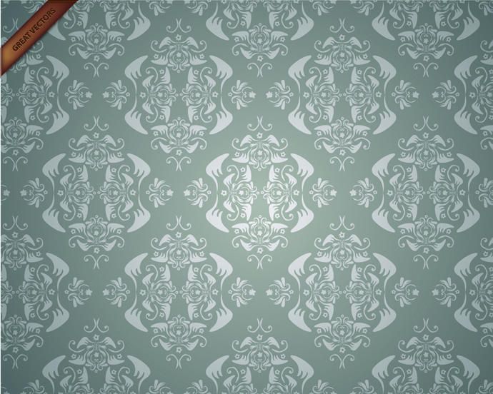 Seamless Arabesque Wallpaper Seamless Arabesque Wallpaper