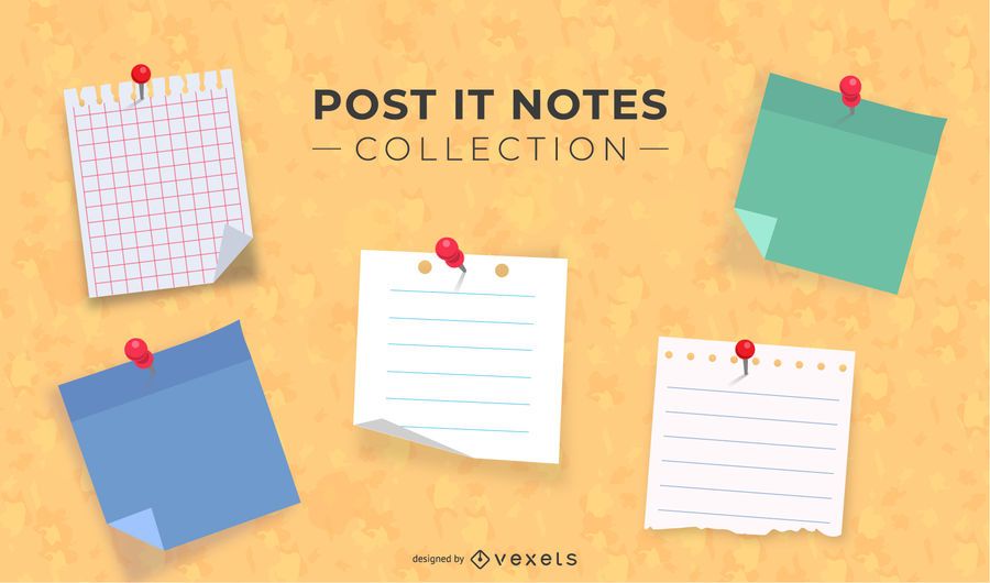 Post it Notes Collection Post it Notes Collection