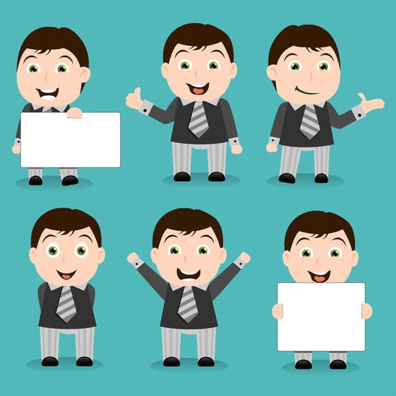 Vector Businessman Vector Businessman