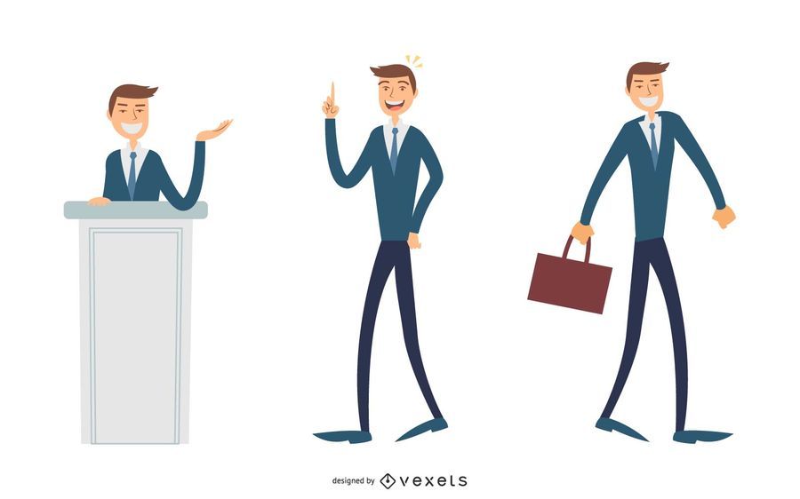 Vector Businessman Vector Businessman