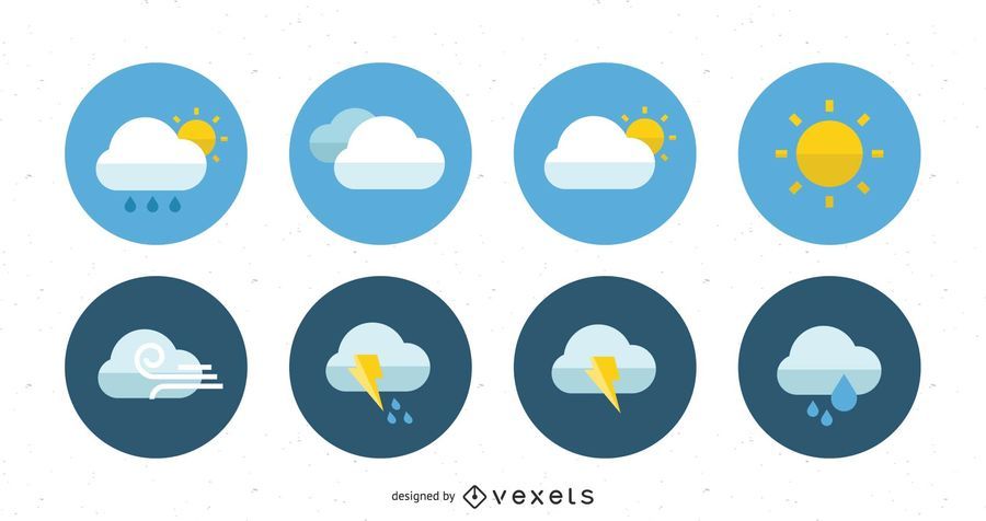 Wettersymbole Wettersymbole