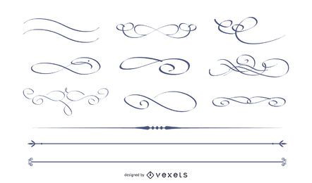 Decorative Calligraphic Vector